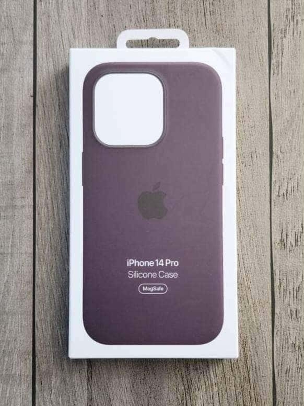Apple iPhone 14 Pro Silicone Case - Plum